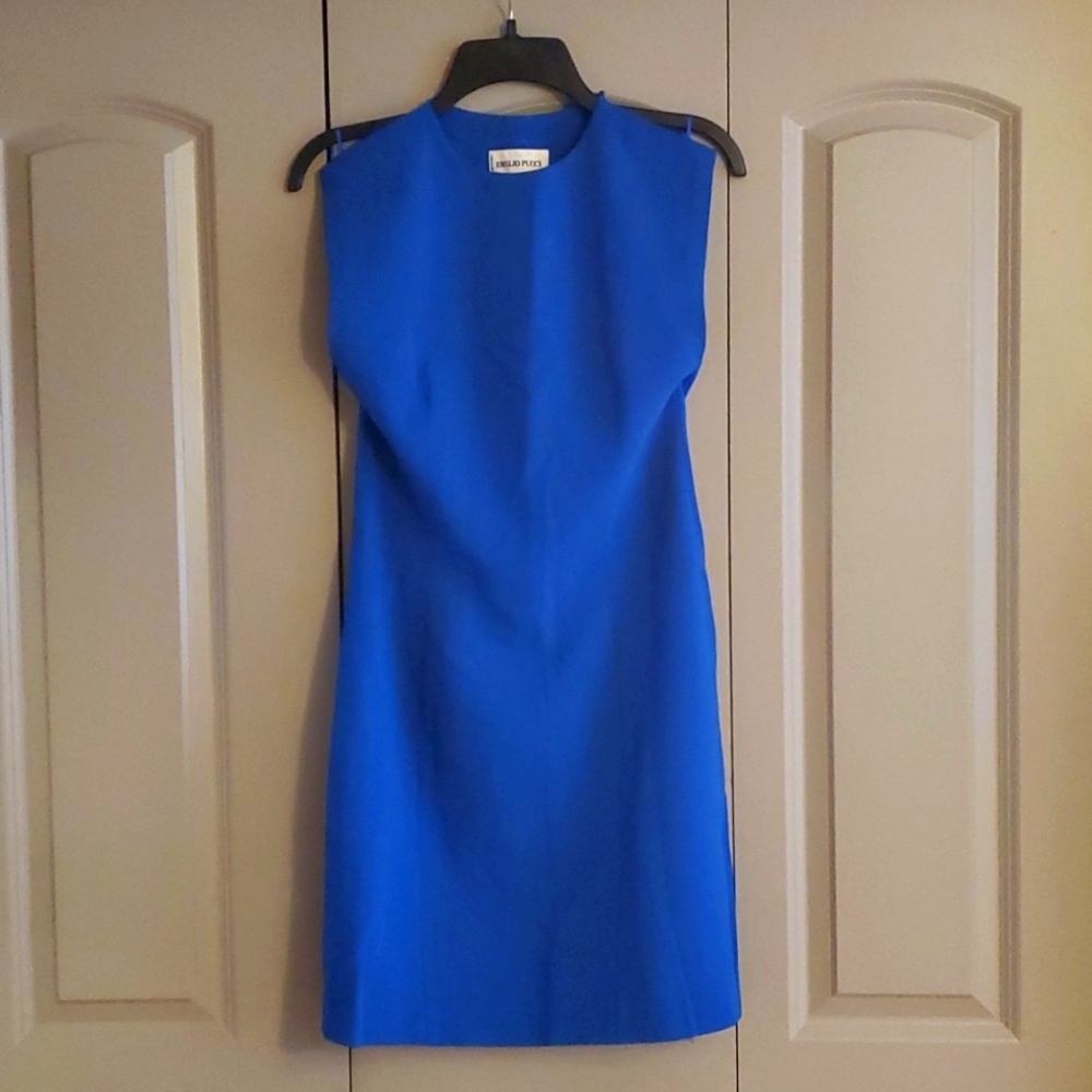 Emilio Pucci wool dress sz8